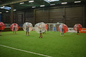 フットボールのセリウムの承認のための商業赤く膨脹可能な泡サッカー/泡球 サプライヤー