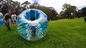 大人ポリ塩化ビニール/TPUの膨脹可能な人間の泡球の耐久性の透明な色 サプライヤー